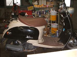 YAMAHA/ヤマハ ビーノ50 5AU-0702