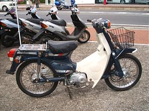 HONDA CUB90CUSTOM/カブカスタム(12V) HA02-1612