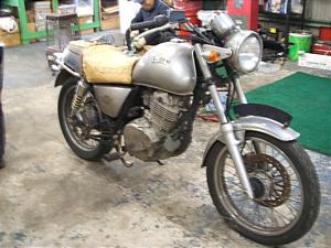 SUZUKI ボルティー250 NJ47A-1062