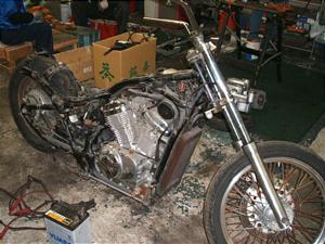 HONDA/ホンダ スティード400 NC26-1308