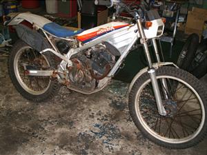 HONDA/ホンダ TLR250R MD18-1002