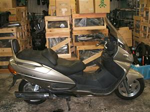 SUZUKI スカイウェイブ400 CK41A-1034