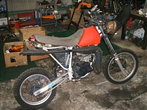 HONDA/ホンダ CRM50 AD10-1101