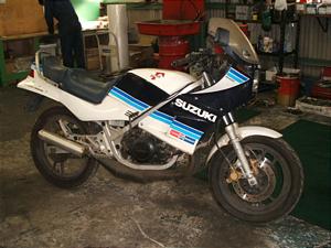 SUZUKI RG250ガンマ GJ21A-1228