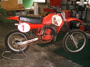 HONDA/ホンダ CR125R JE01-1001