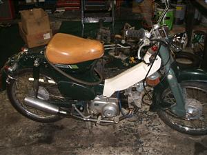 HONDA/ホンダ スーパーカブ50 C50-9902