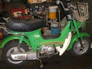 HONDA CHALY50/V[ CF50-3004