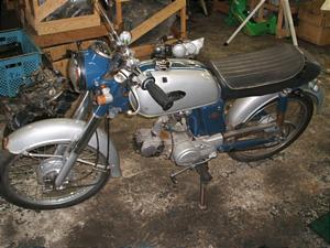 HONDA/ホンダ ベンリー50S CD50-2300