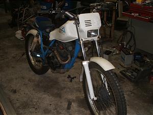 HONDA/ホンダ TL125 JD06-1200