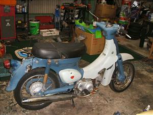 HONDA littleCUB50/gJu C50-4401