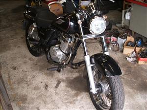 SUZUKI マローダ125 NF48A-1003
