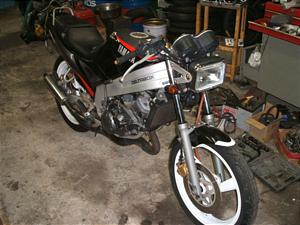 YAMAHA/ヤマハ TZR125 3TY-0266