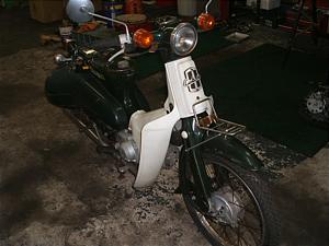 HONDA/ホンダ カブラ50 C50-0050