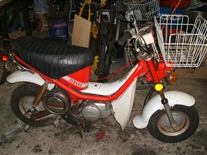 YAMAHA/ヤマハ チャッピー50 439-5280