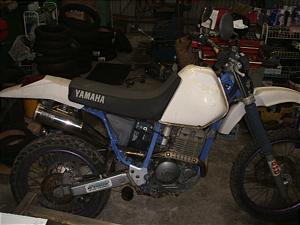 YAMAHA/ヤマハ TT250Rレイド 4GY-0292