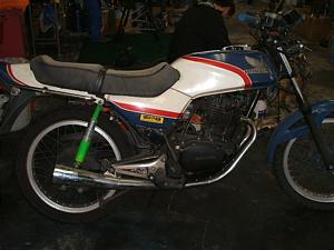 HONDA/ホンダ CB250RS MC02-1010