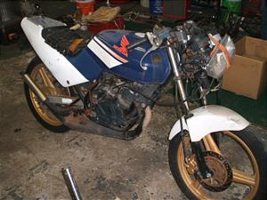 HONDA NS50F AC08-1401