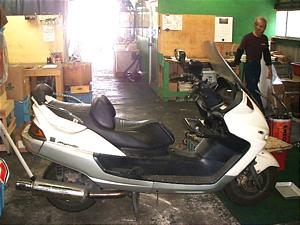 YAMAHA/ヤマハ マジェスティ250 SG01J-0046