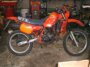 HONDA/ホンダ MTX200 MD07-1008