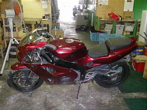KAWASAKI ZXR400 ZX400L-0011