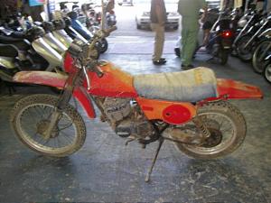 SUZUKI TS250,4(6V) TS250,4-4016