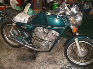 YAMAHA/ヤマハ SRV250 4DN-0017