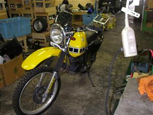 YAMAHA/ヤマハ セロー225 1KH-0022