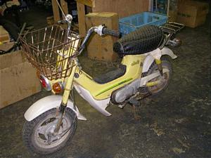 HONDA CHALY50/シャリー CF50-2839