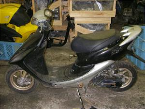 HONDA/ホンダ ライブディオZX50 AF35-1851