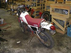 YAMAHA/ヤマハ DT50(6V) 17W-3562