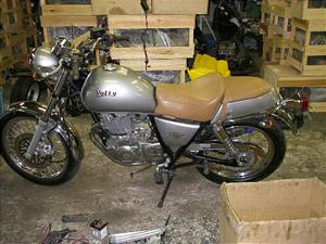 SUZUKI ボルティ250 NJ47A-1091