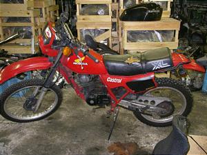 HONDA/ホンダ XL200 MD06-1005