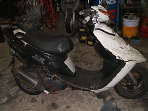 YAMAHA/ヤマハ スーパージョグZR50 3YK-7416