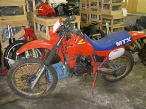 HONDA/ホンダ MTX125R JD05-1006