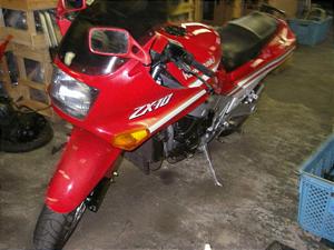 KAWASAKI ZX-10 (90年式) ZXT00B-0235