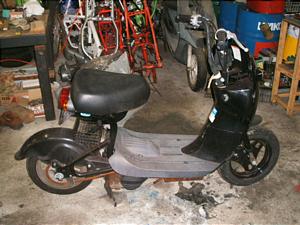 SUZUKI チョイノリ50 CZ41A-1207