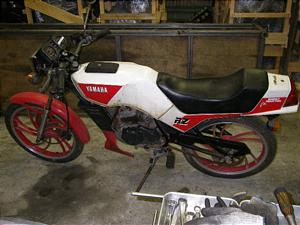 YAMAHA/ヤマハ RZ50(6V) 1HK-3898