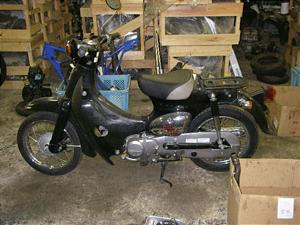 HONDA LITTLECUB50/gJu AA01-3301