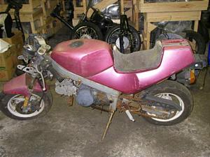 SUZUKI GAG/ギャグ50(6V) LA41A-1113