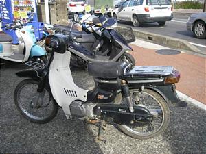 SUZUKI バーディーRC50 BA13A-1031