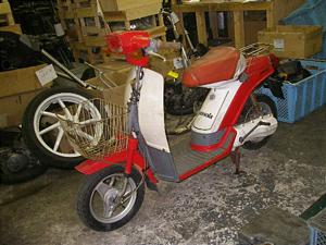 YAMAHA/ヤマハ パッソーラ50(6V) 2T4-1508
