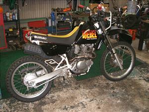 SUZUKI ジェベル200 SH42A-1091