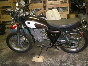 YAMAHA/ヤマハ SR400 1JR-3433