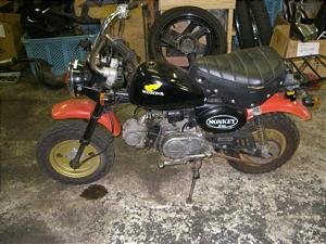 HONDA MONKEY50/モンキー Z50J-1384