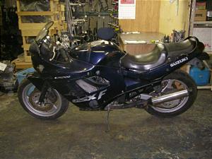 SUZUKI GSXF400 GK74A-1004