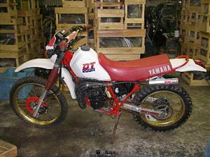 YAMAHA/ヤマハ DT200R 37F-0564