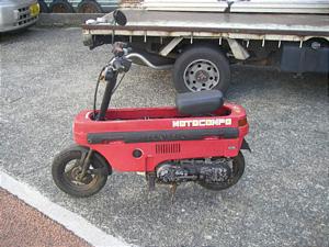 HONDA MOTOCOMPO50/モトコンポ AB12-1008
