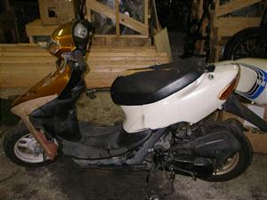HONDA/ホンダ ライブDIOZX50 AF35-1557