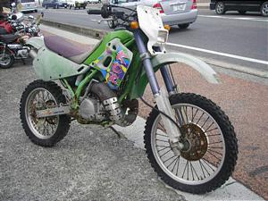 KAWASAKI/カワサキ KDX250 DX250F-0177