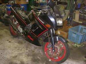 KAWASAKI GPX250R EX250E-0275